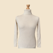 Pull col roulé LAUREN Ralph Lauren écru - Taille S