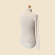 Pull col roulé LAUREN Ralph Lauren écru - Taille S