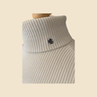 Pull col roulé LAUREN Ralph Lauren écru - Taille S