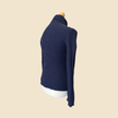Pull col roulé LAUREN Ralph Lauren bleu marine - Taille M