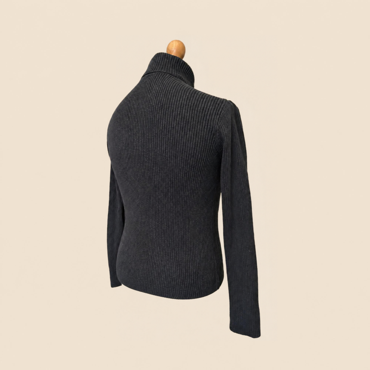 LAUREN Ralph Lauren black sweater - Size M