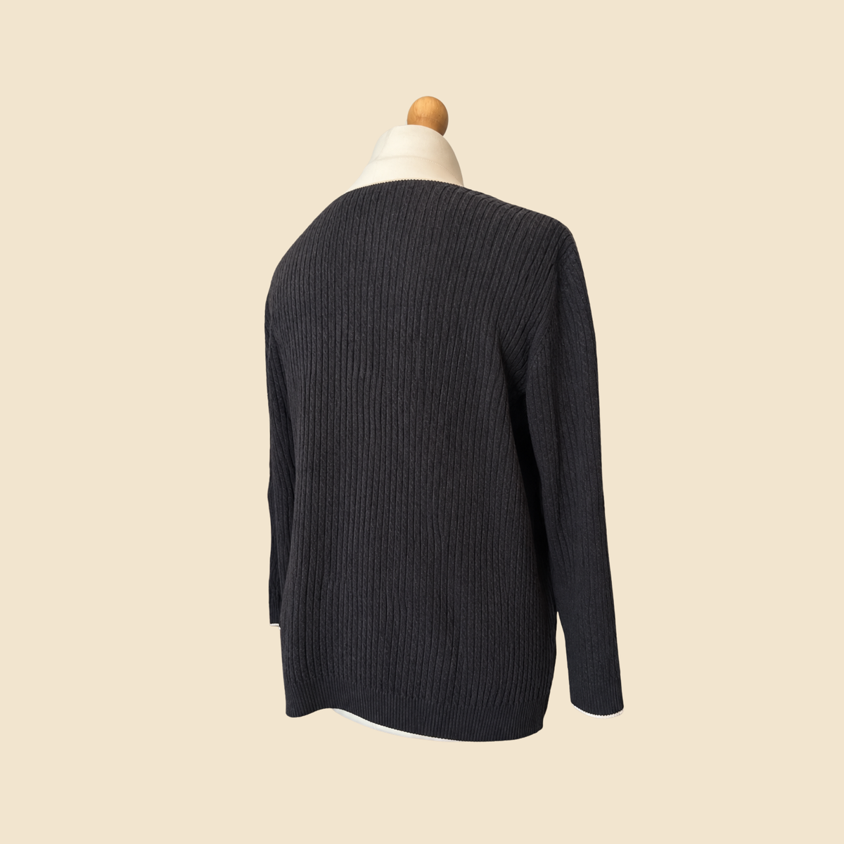 LAUREN Ralph Lauren black sweater - Size 3XL