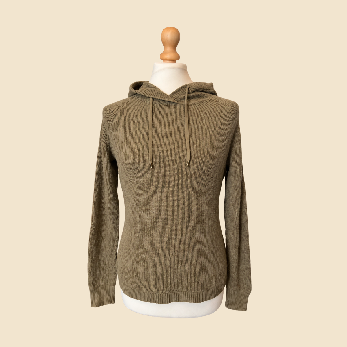 Pull à capuche LAUREN Ralph Lauren kaki/taupe - Taille L