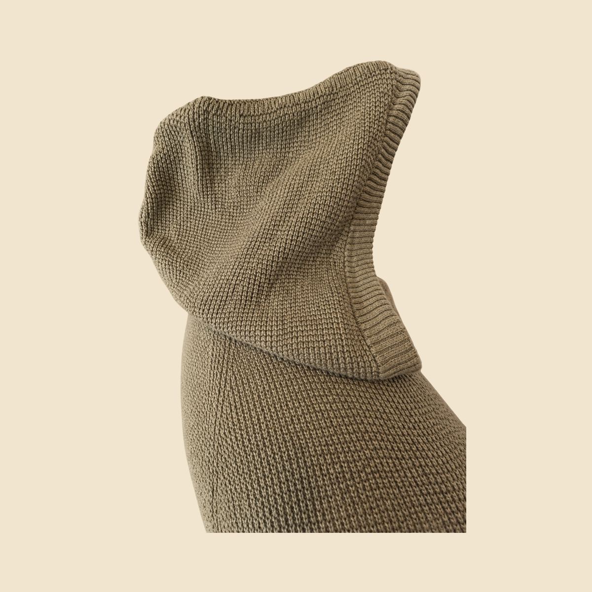 Pull à capuche LAUREN Ralph Lauren kaki/taupe - Taille L
