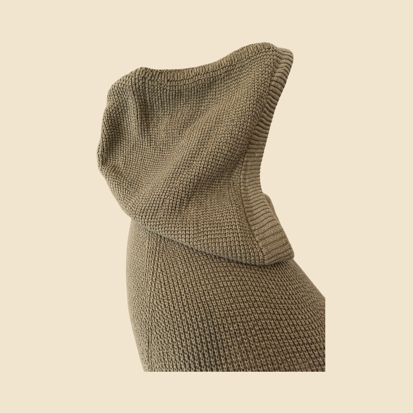 Pull à capuche LAUREN Ralph Lauren kaki/taupe - Taille L
