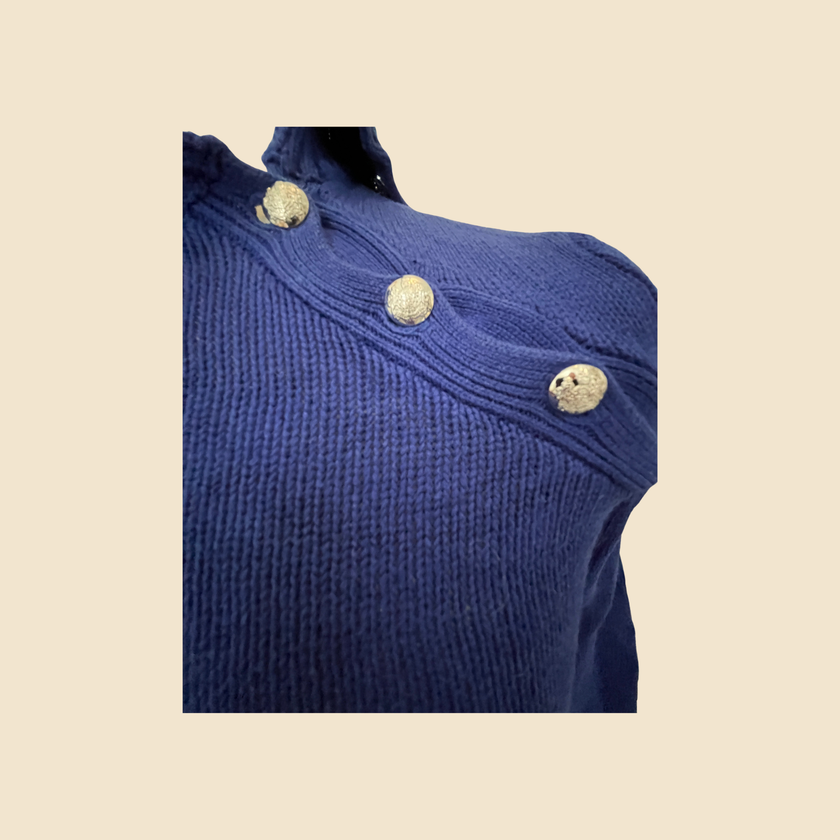 Pull LAUREN Ralph Lauren bleu roi - Taille S
