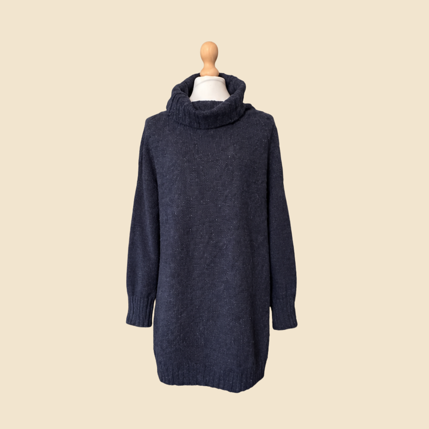 Robe pull LAUREN Jeans Co. Ralph Lauren bleu marine - Taille 3X
