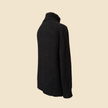 Pull long col roulé LAUREN Jeans Co. Ralph Lauren noir - Taille L