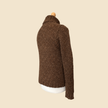 Pull col roulé LAUREN Ralph Lauren marron - Taille L