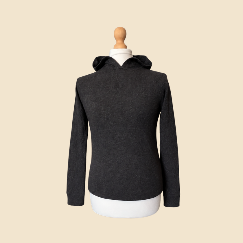 Pull à capuche LAUREN Ralph Lauren gris anthracite - Taille S