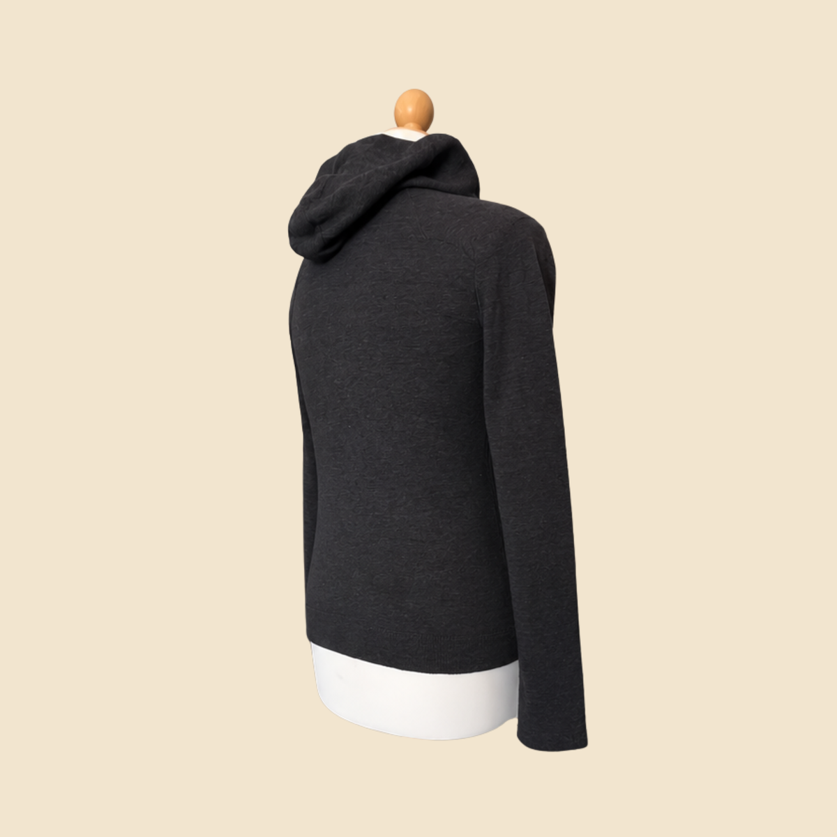 Pull à capuche LAUREN Ralph Lauren gris anthracite - Taille S