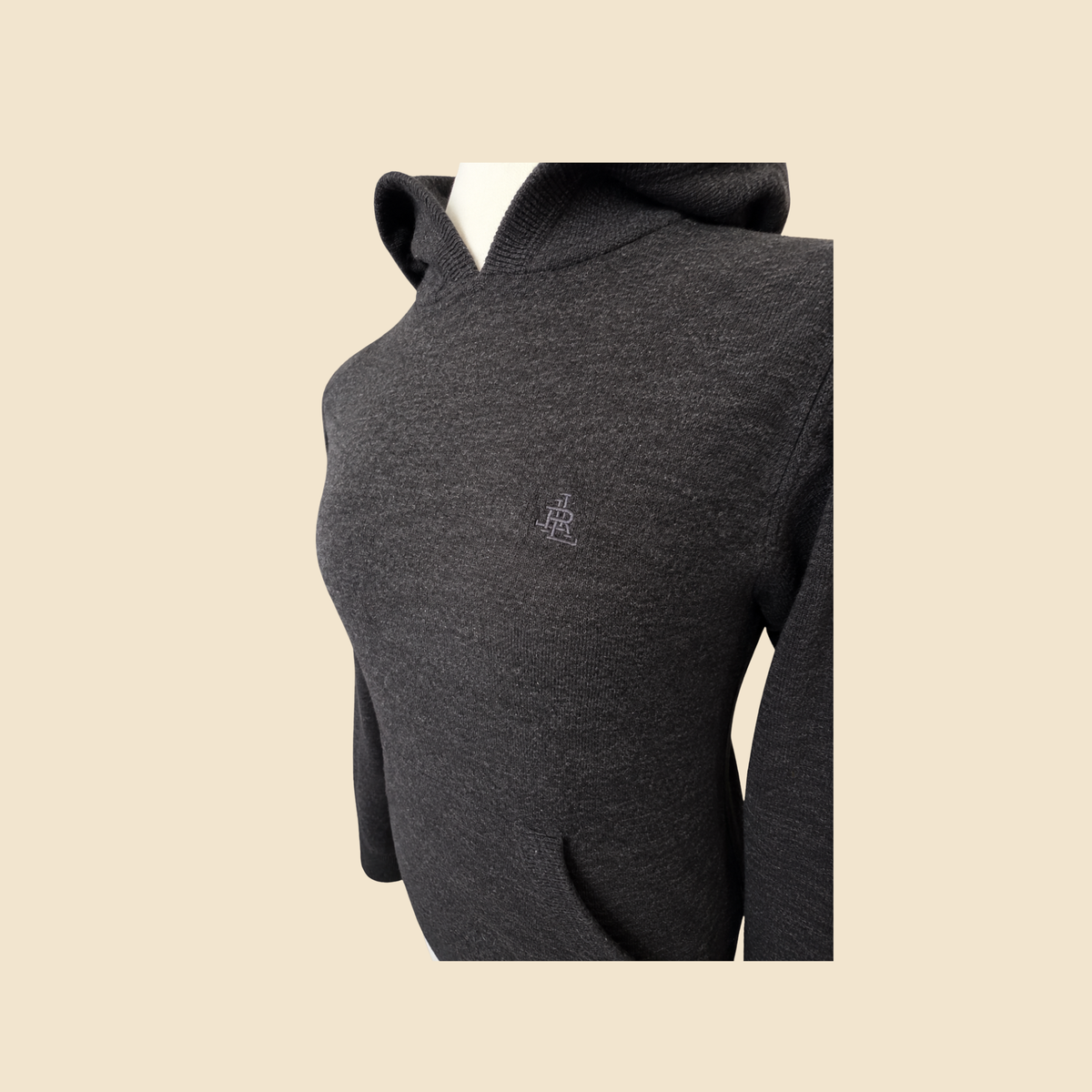 Pull à capuche LAUREN Ralph Lauren gris anthracite - Taille S