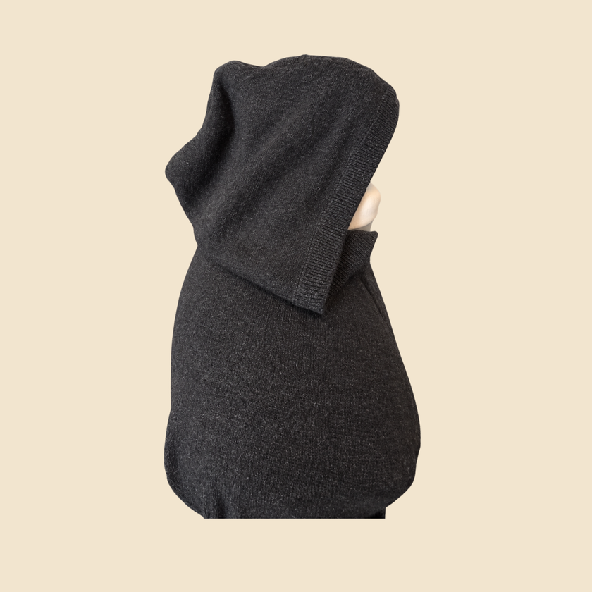 Pull à capuche LAUREN Ralph Lauren gris anthracite - Taille S