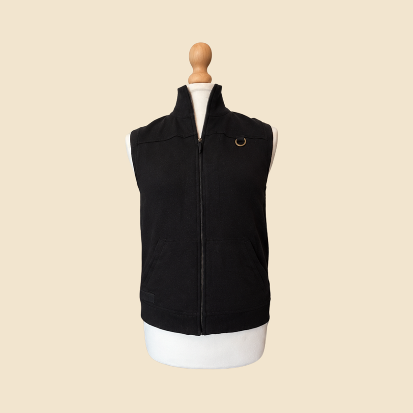 Gilet sans manches LAUREN Jeans Co. noir - Taille L