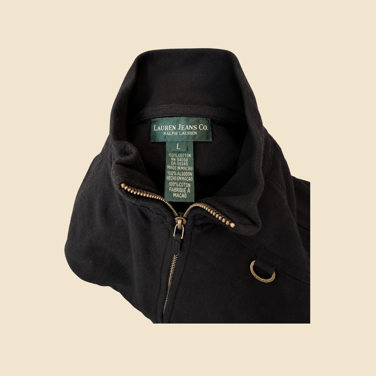 Gilet sans manches LAUREN Jeans Co. noir - Taille L
