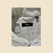 Chemise HUGO BOSS à fines rayures bleu et blanc - Taille 44