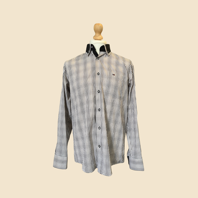 Chemise TOMMY HILFIGER à carreaux - Taille L