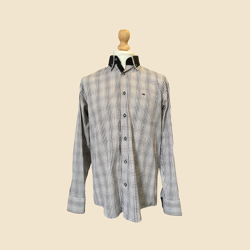 Chemise TOMMY HILFIGER à carreaux - Taille L