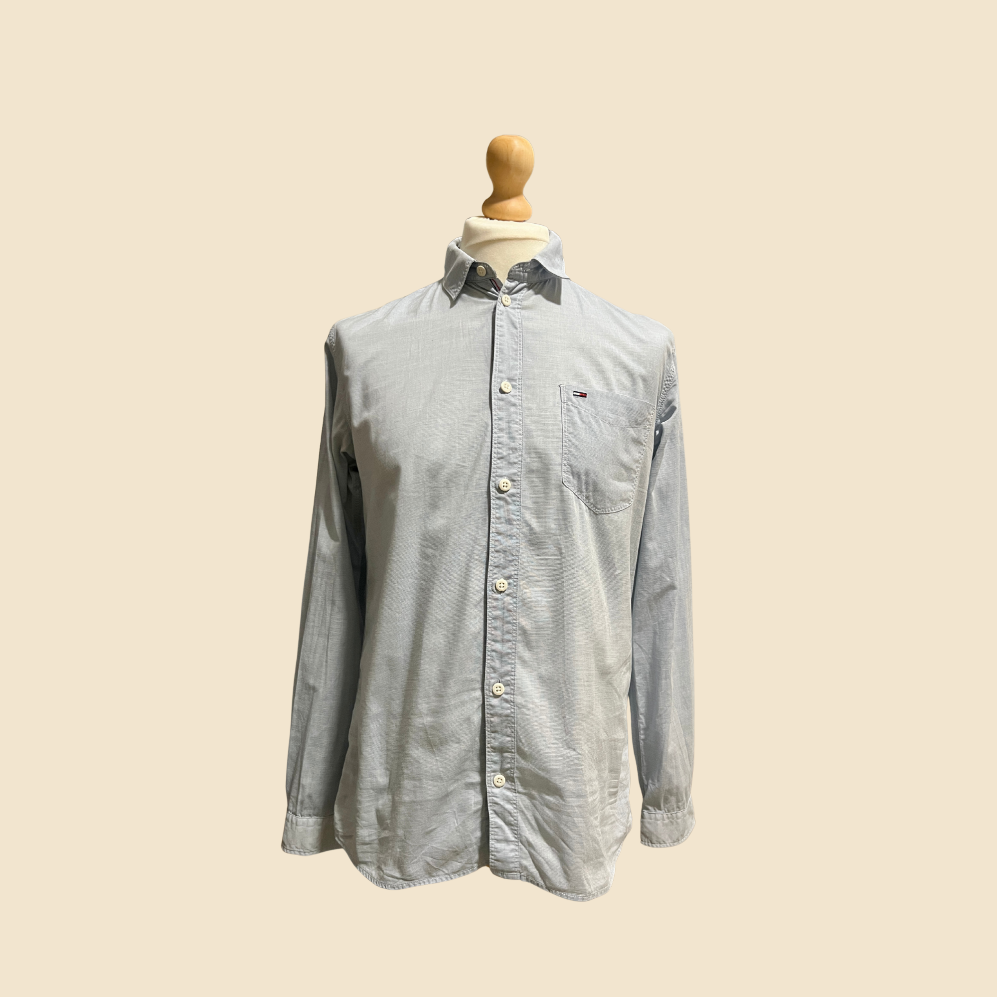 Chemise TOMMY HILFIGER bleu clair - Taille M