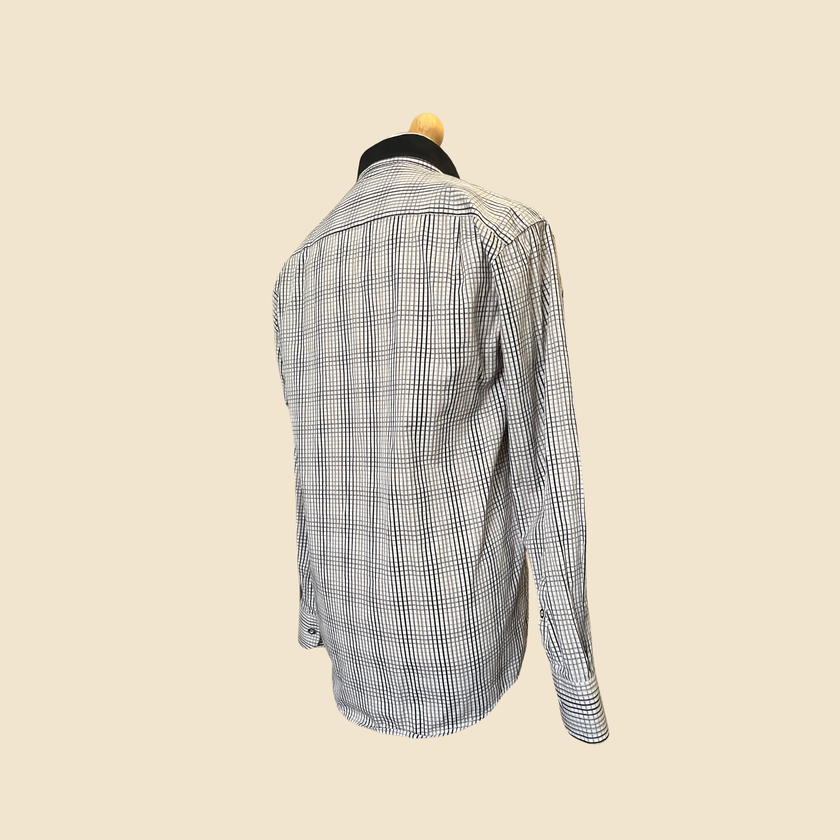 Chemise TOMMY HILFIGER à carreaux - Taille L