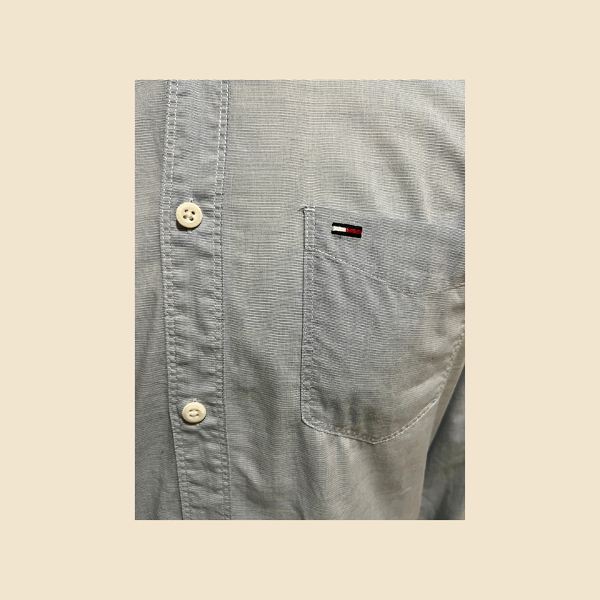 Chemise TOMMY HILFIGER bleu clair - Taille M