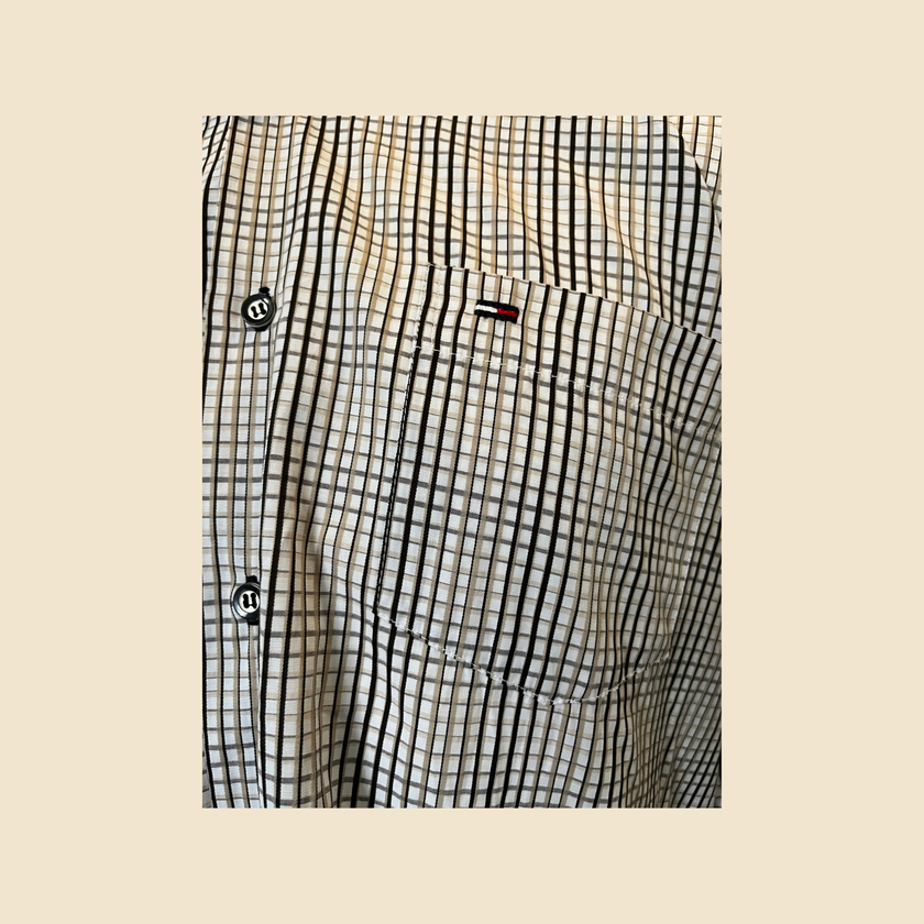 Chemise TOMMY HILFIGER à carreaux - Taille L
