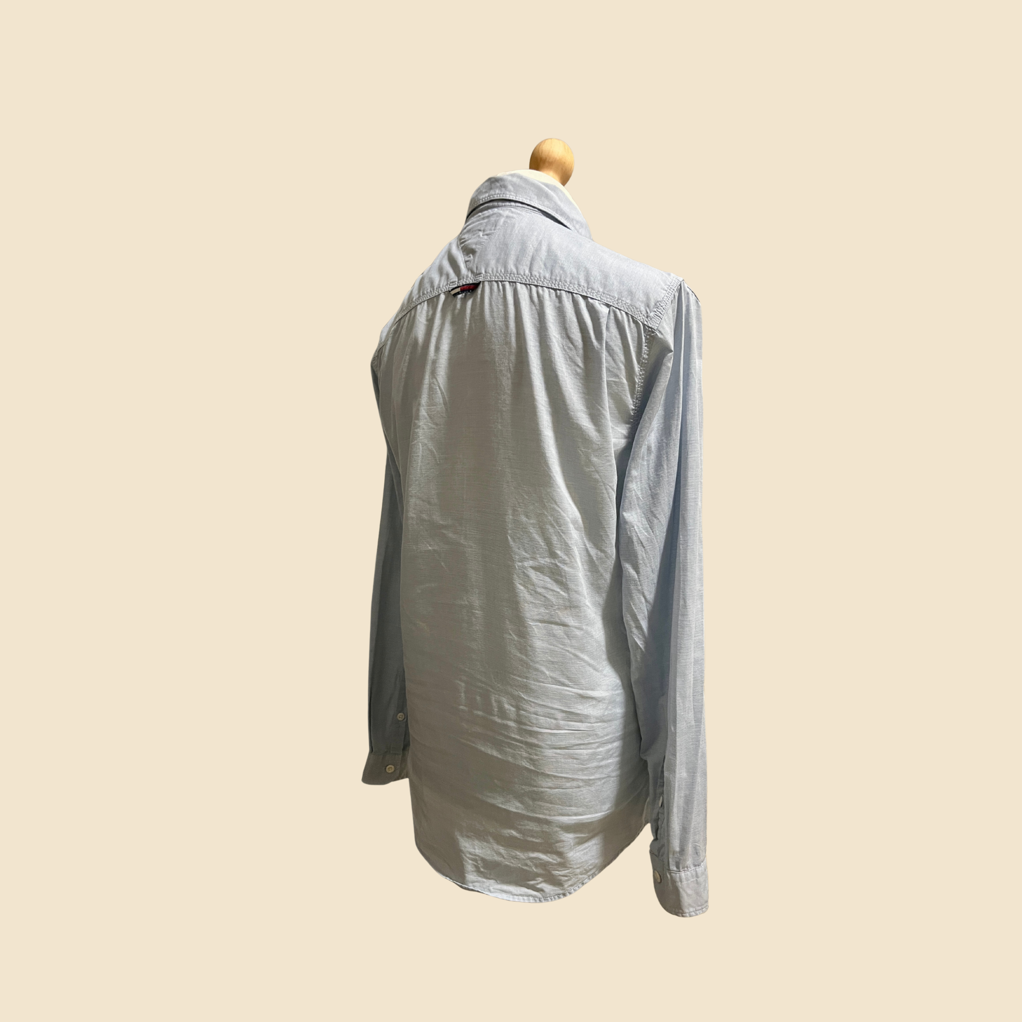 Chemise TOMMY HILFIGER bleu clair - Taille M