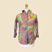 Chemise LAUREN RALPH LAUREN paisley multiclore - Taille M