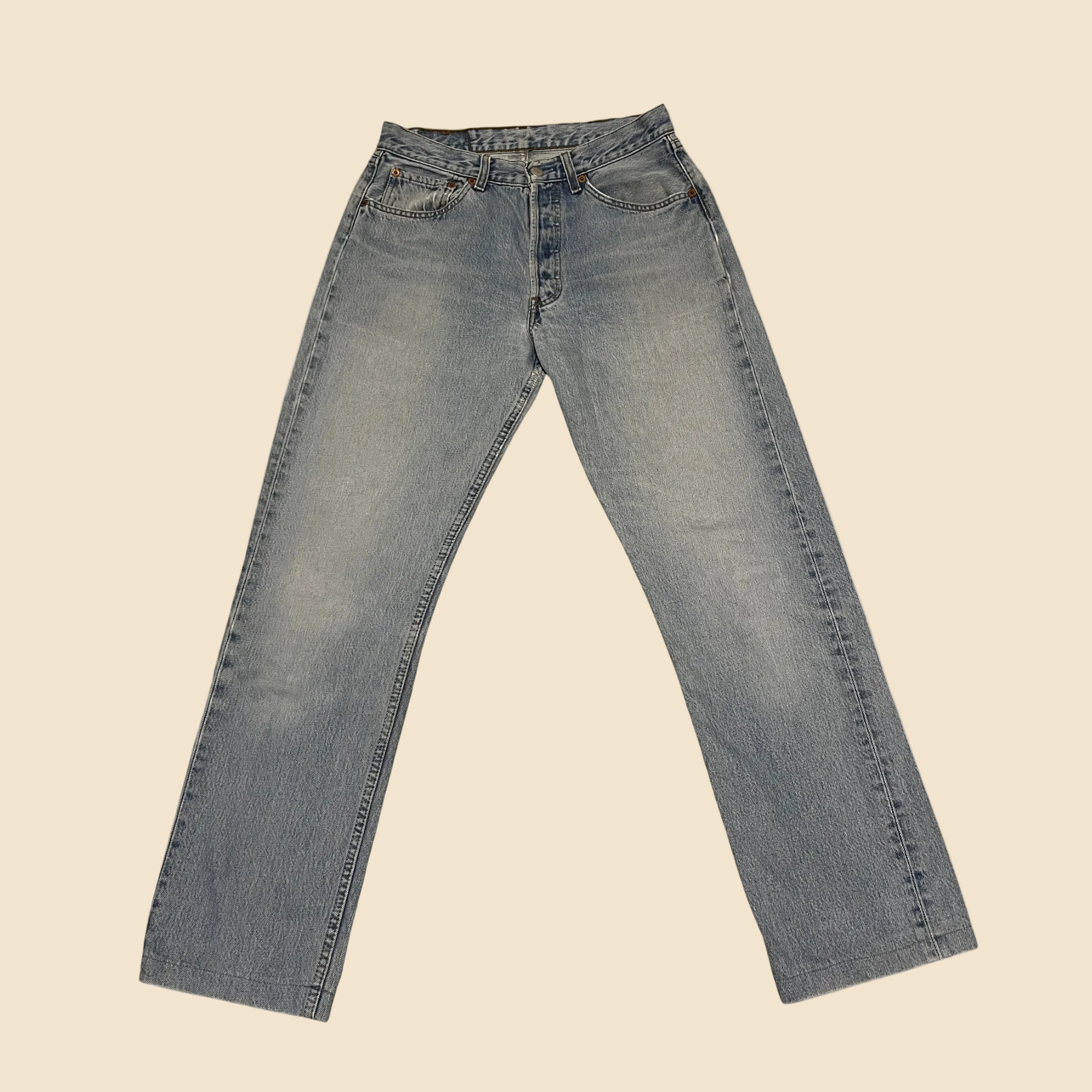 Jean LEVI’S 501 denim très clair - Taille 36/38