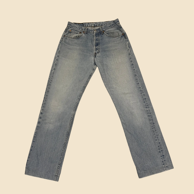 Jean LEVI’S 501 denim très clair - Taille 36/38