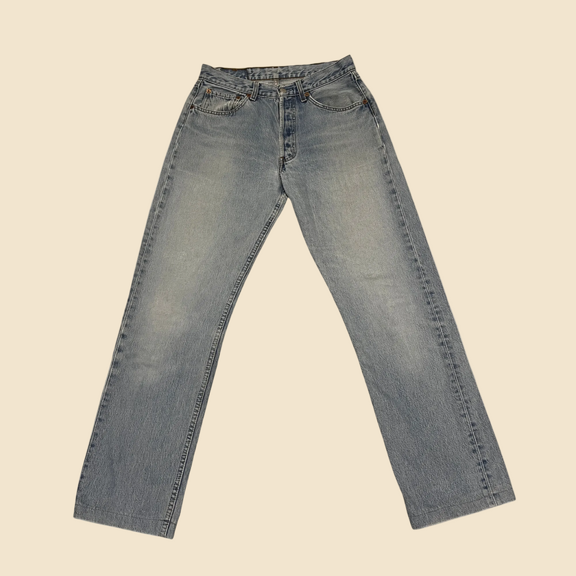 Jean LEVI’S 501 denim très clair - Taille 36/38