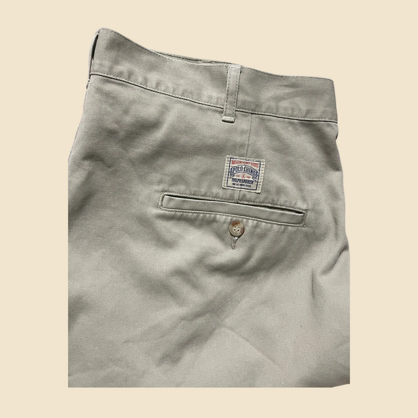 Short POLO RALPH LAUREN beige - Taille 46