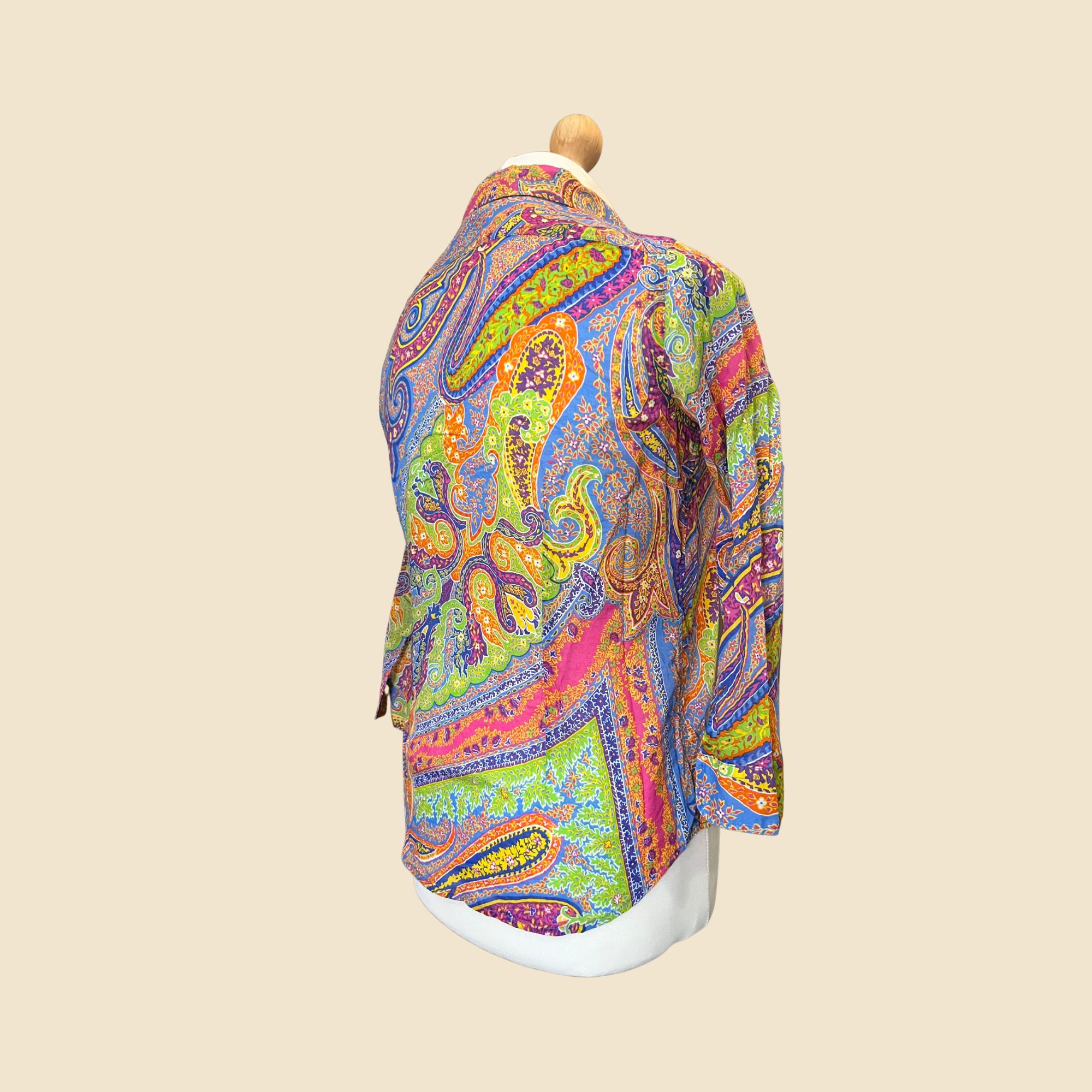 Chemise LAUREN RALPH LAUREN paisley multiclore - Taille M