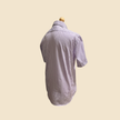 Chemise HUGO BOSS rayée violet & blanc - Taille 40