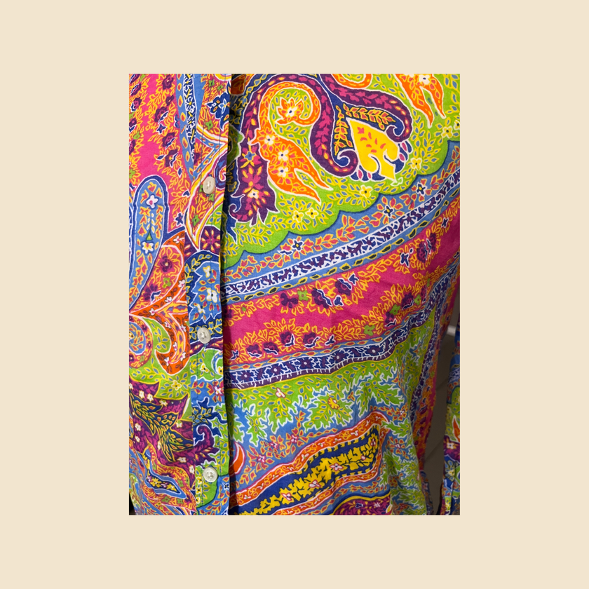 Chemise LAUREN RALPH LAUREN paisley multiclore - Taille M
