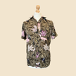 Chemise HUGO à imprimé floral kaki - Taille M