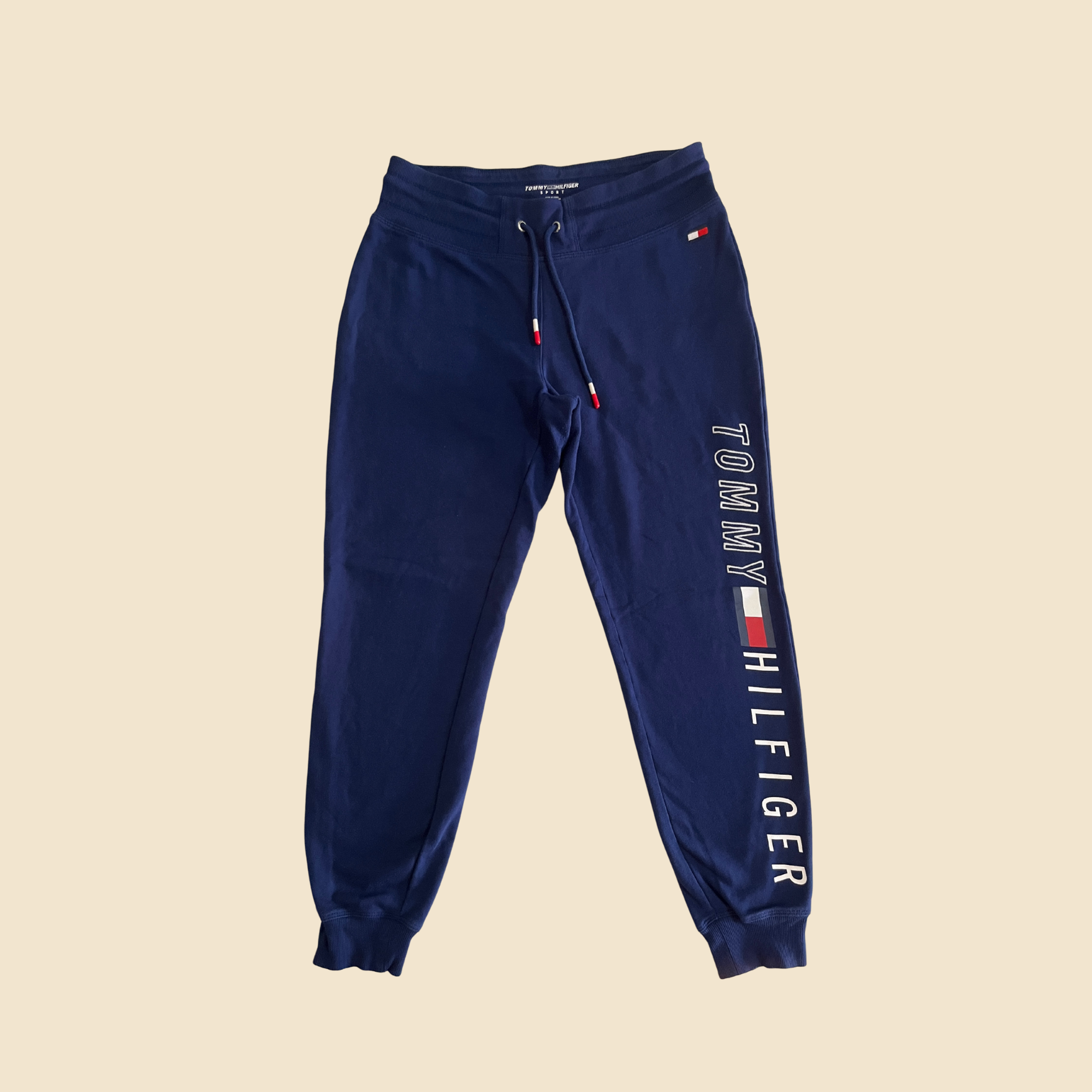 Pantalon de jogging TOMMY HILFIGER SPORT bleu marine - Taille S