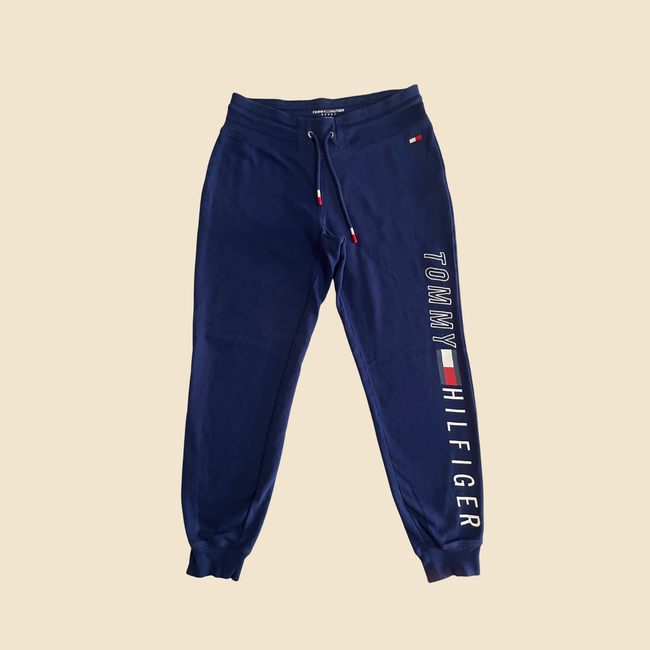 Pantalon de jogging TOMMY HILFIGER SPORT bleu marine - Taille S
