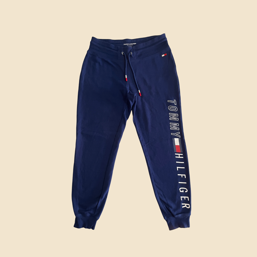 Pantalon de jogging TOMMY HILFIGER SPORT bleu marine - Taille S