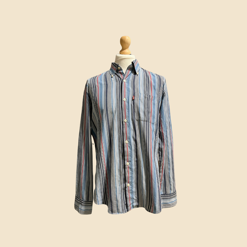 Chemise LEVIS' Vintage Rayée Multicolore - Taille XL