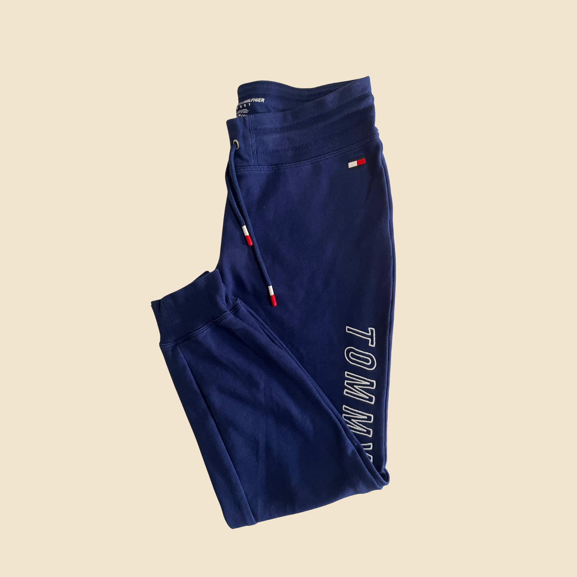 Pantalon de jogging TOMMY HILFIGER SPORT bleu marine - Taille S