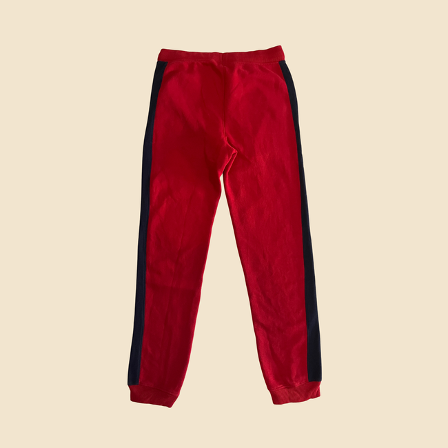 Pantalon de jogging TOMMY HILFIGER rouge et bleu marine - Taille XL