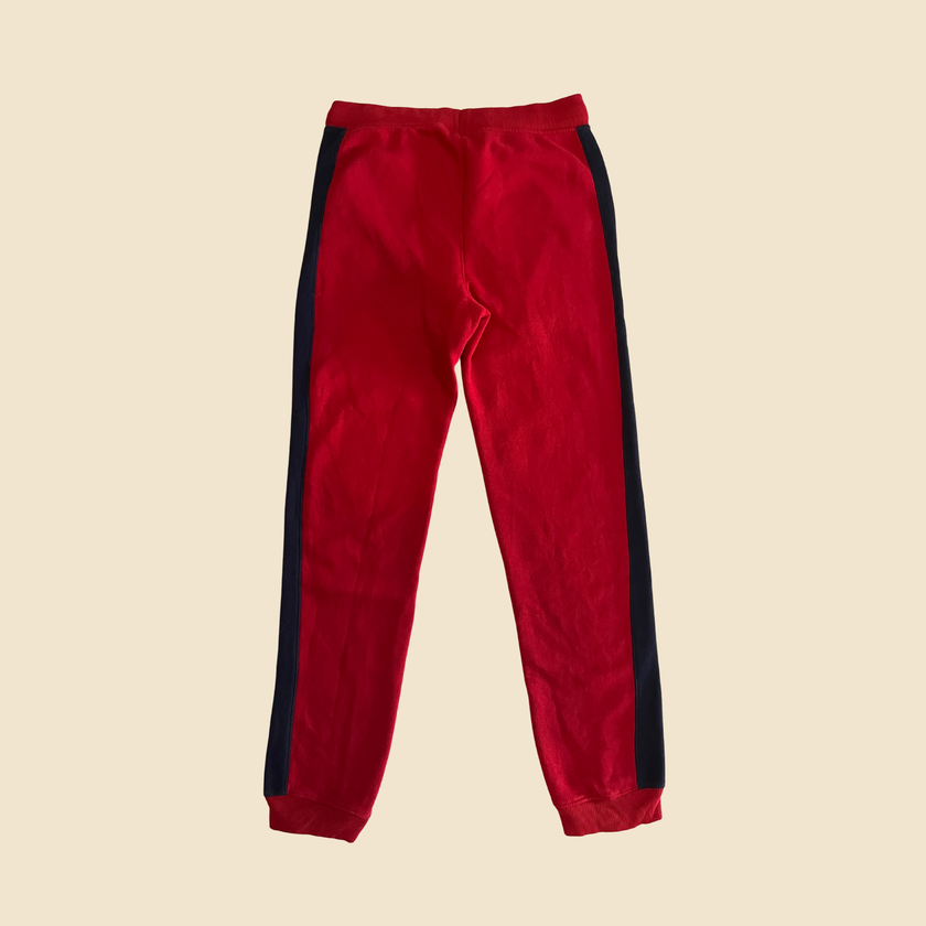 Pantalon de jogging TOMMY HILFIGER rouge et bleu marine - Taille XL