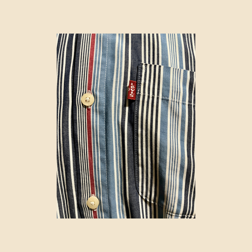 Chemise LEVIS' Vintage Rayée Multicolore - Taille XL