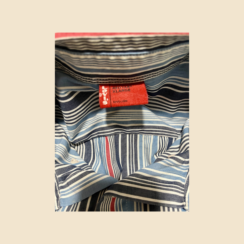 Chemise LEVIS' Vintage Rayée Multicolore - Taille XL