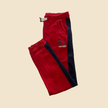 Pantalon de jogging TOMMY HILFIGER rouge et bleu marine - Taille XL