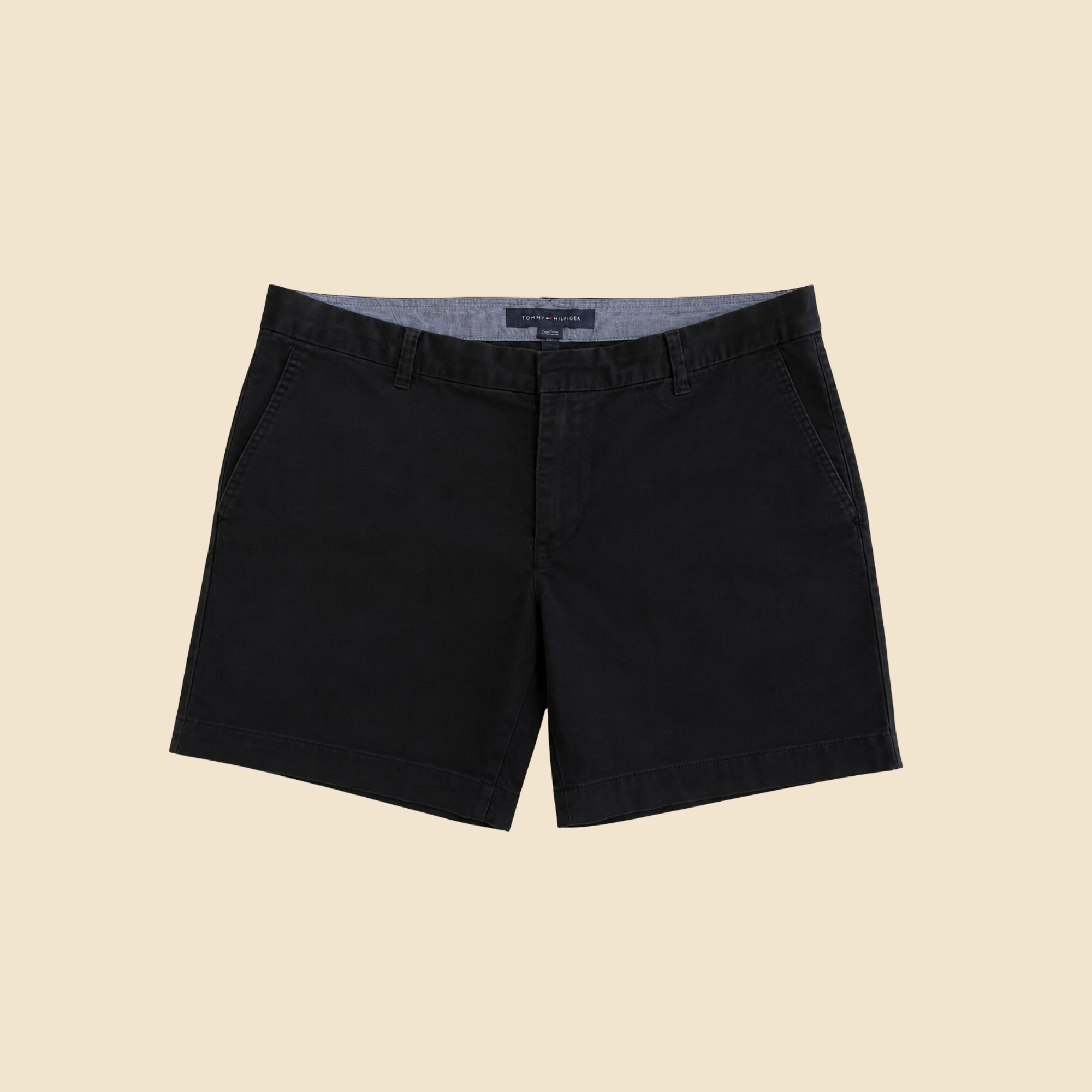 Short chino TOMMY HILFIGER bleu marine - Taille 14 (44/46 FR)