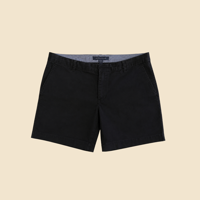 Short chino TOMMY HILFIGER bleu marine - Taille 14 (44/46 FR)