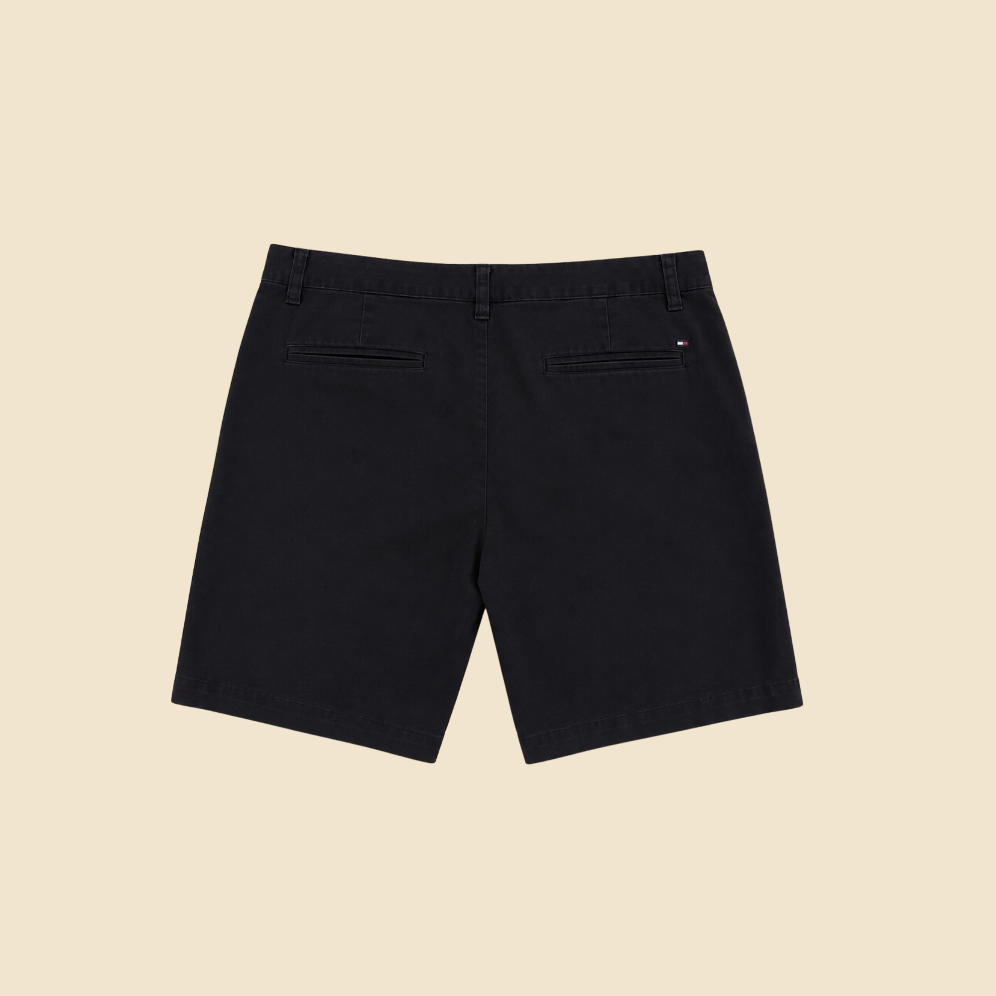 Short chino TOMMY HILFIGER bleu marine - Taille 14 (44/46 FR)