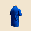 Polo TOMMY HILFIGER bleu électrique - Taille S